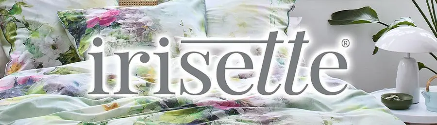 Irisette Markenbanner